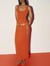 Reformation Red Casual Dress Size XS - photo 5