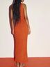 Reformation Red Casual Dress Size XS - photo 4