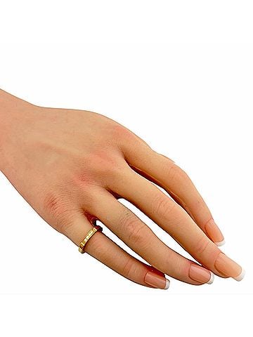 Cartier Cartier Maillon Panthère Ring, 18K Yellow Gold, Diamond, Women's CARTIER (view 2)