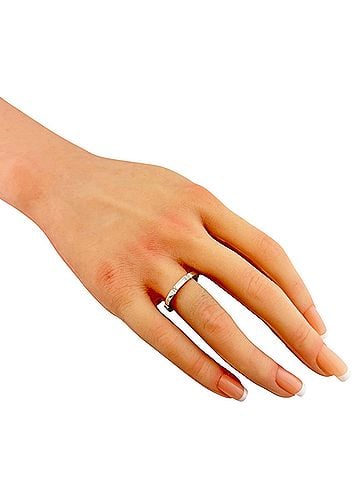 Cartier Cartier Maillon Panthère Ring, 18K White Gold, Women's CARTIER (view 2)