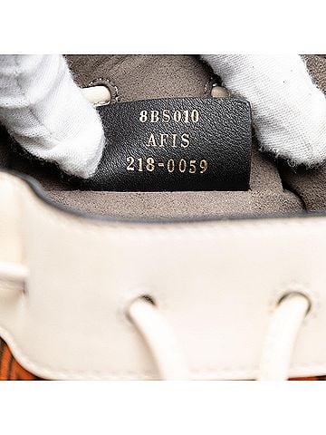 Fendi Mini Zucca Suede Mon Tresor Bucket Bag (view 2)