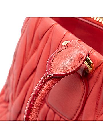 Miu Miu Matelasse Nappa Satchel (view 2)