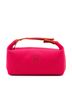 Hermès 100% Canvas Pink Small Canvas Bride A Brac Case One size - photo 1