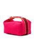 Hermès 100% Canvas Pink Small Canvas Bride A Brac Case One size - photo 3
