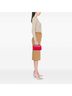 Hermès 100% Canvas Pink Small Canvas Bride A Brac Case One size - photo 2