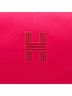 Hermès 100% Canvas Pink Small Canvas Bride A Brac Case One size - photo 7