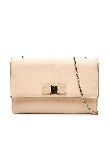 Salvatore Ferragamo Medium Leather Vara Ginny Crossbody (view 1)
