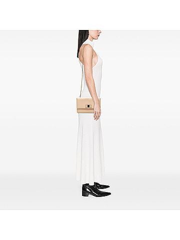 Salvatore Ferragamo Medium Leather Vara Ginny Crossbody (view 2)