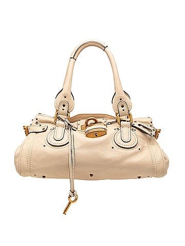 Chloé Medium Leather Paddington Handbag (view 1)
