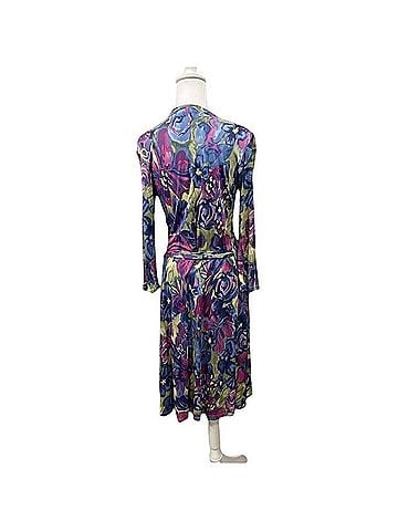 Winter Silks Casual Dress (view 2)