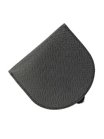 Louis Vuitton Louis Vuitton Taiga Porte Monnaie Cuvette M64422 Ardoise Coin Purse Mini Wallet Compact Men's LOUIS VUITTON (view 1)