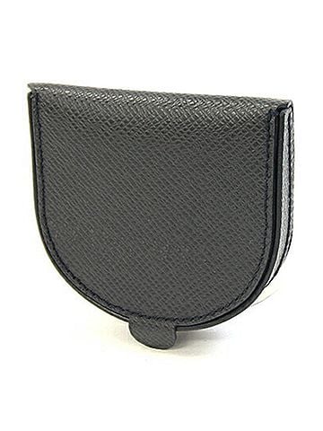 Louis Vuitton Louis Vuitton Taiga Porte Monnaie Cuvette M64422 Ardoise Coin Purse Mini Wallet Compact Men's LOUIS VUITTON (view 2)