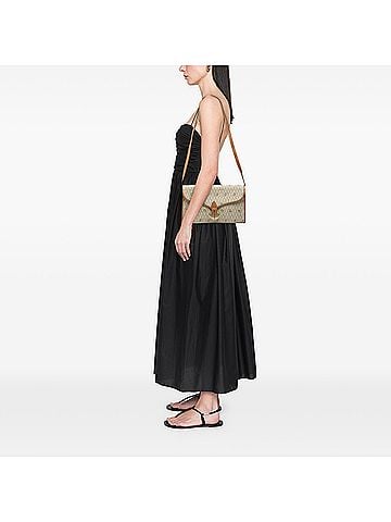 Dior Honeycomb Coated Canvas Crossbody (view 2)