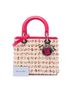 Dior 100% Raffia Brown Medium Woven Raffia Lady Dior One size - photo 7