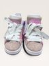 Adidas Print Tan Pink Sneakers Size 7 1/2 - photo 7