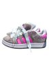 Adidas Print Tan Pink Sneakers Size 7 1/2 - photo 1