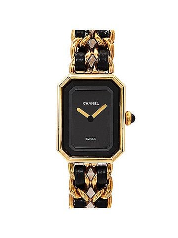 Chanel Chanel Premiere XL size H0001 Women's Watch Black Gold Quartz (view 1)