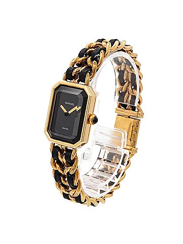 Chanel Chanel Premiere XL size H0001 Women's Watch Black Gold Quartz (view 2)