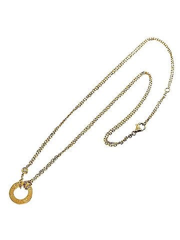 Cartier Cartier Love Circle Necklace, 41cm, 18K YG Yellow Gold 750. (view 2)