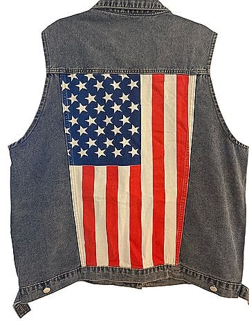 Kohl's Denim Vest (view 1)