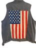 Kohl's Solid Blue Denim Vest Size M - photo 1