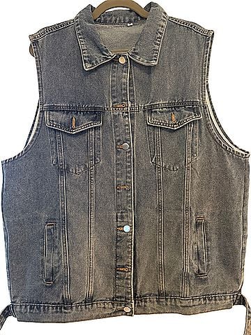 Kohl's Denim Vest (view 2)