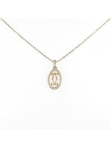 Cartier Cartier logo necklace (view 1)