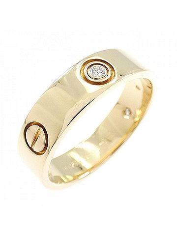 Cartier Cartier Love Half-Diamond Ring (view 1)