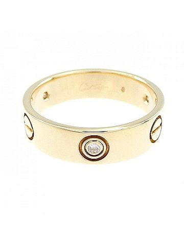 Cartier Cartier Love Half-Diamond Ring (view 2)