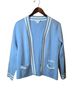 Pendleton Blue White Cardigan Size M - photo 1