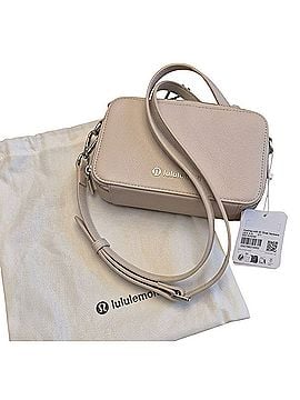 Lululemon Athletica Leather Crossbody Bag