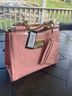 Bebe Solid Pink Crossbody Bag One size - photo 4