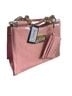 Bebe Solid Pink Crossbody Bag One size - photo 1