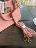 Bebe Solid Pink Crossbody Bag One size - photo 8