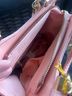 Bebe Solid Pink Crossbody Bag One size - photo 7