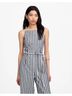 Madewell Stripes Multi Color Jumpsuit Size 2 - photo 3