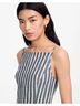 Madewell Stripes Multi Color Jumpsuit Size 2 - photo 6