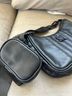 Steve Madden 100% Polyurethane Solid Black Crossbody Bag One size - photo 4