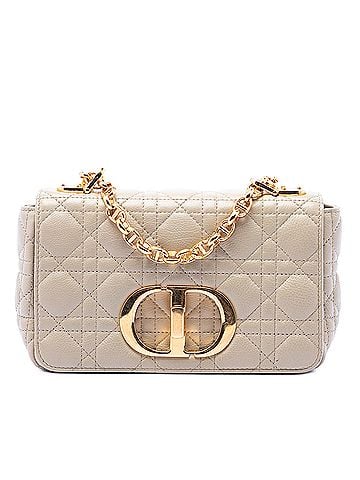 Dior Small Calfskin Cannage Caro Crossbody (view 1)