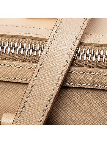 Prada Saffiano Lux Boston Bag (view 2)