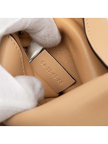 Chloé Mini Leather Juana Satchel (view 2)