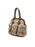 Prada 100% Nylon Brown Tessuto Gaufre Frame Tote One size - photo 3