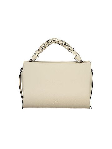 Coccinelle Bianco Leather Women Women's Handbag (view 1)