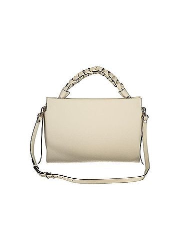 Coccinelle Bianco Leather Women Women's Handbag (view 2)