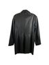 Jacqueline Ferrar Black Leather Jacket Size L - photo 2