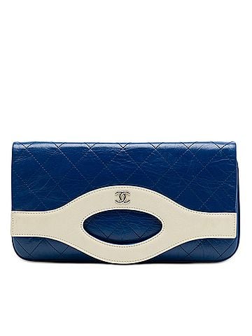 Chanel Small Bicolor Aged Calfskin 31 Clutch (view 1)