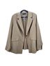 Lane Bryant Tan Blazer Size 22 - photo 1