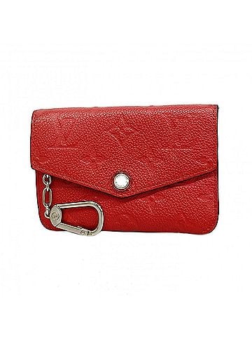 Louis Vuitton Louis Vuitton Monogram Empreinte Pochette Clé M41966 Poppy Petal Women's Wallet/Coin Case (view 1)