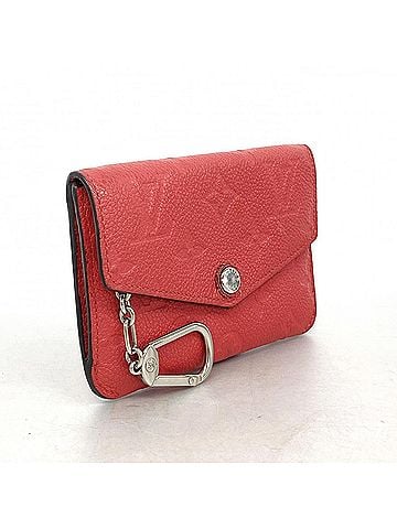 Louis Vuitton Louis Vuitton Monogram Empreinte Pochette Clé M41966 Poppy Petal Women's Wallet/Coin Case (view 2)