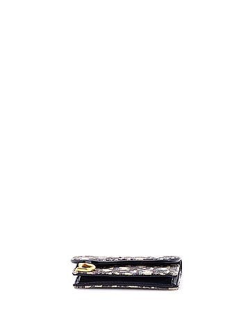 Christian Dior Saddle Card Case Oblique Canvas (view 2)
